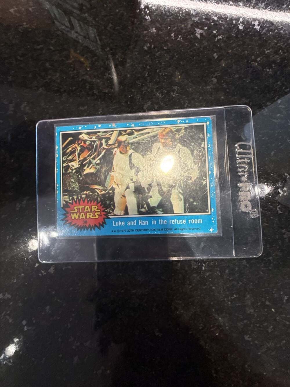 Topps 1977 Star Wars #38 Great Condition